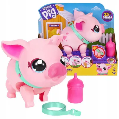 Produktbild von Interaktives Schweinchen Little Live Pets 4+ 25 Geräusche und Reaktionen 2