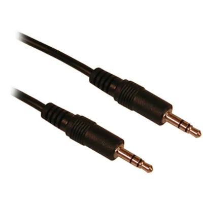 Produktbild von Sandberg MiniJack Cable M-M 2 m, 2 m, männlich/männlich, 9.00 mm, 2.50 mm, 20.50 mm, 0.00 mm