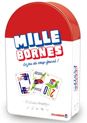 Immagine prodotto di Mille bornes Prestige - Board game - DUJARDIN - From 6 years old