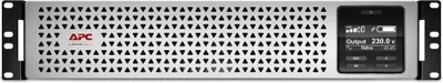 Produktbild von APC Smart-UPS On-Line, 1500VA, Rackmontage 2HE, 230V, 8x C13 IEC-Ausgänge, SmartSlot, verlängerte Laufzeit, mit Schienen-Kit, ohne externe Batterie, Doppelwandler (Online), 1,5 kVA, 1350 W, Sine, 50 V, 230 V