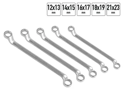 Produktbild von Yato YT-0391, 21,23 mm, Edelstahl, Chrom-Vanadium-Stahl, Chrom, Satin, 75°