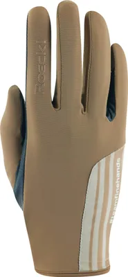 Produktbild von Roeckl MESSARA Reithandschuh malt brown, Größe:8