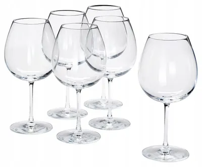 Produktbild von STORSINT Rotweinglas 67 cl Kristallglas 6er Set