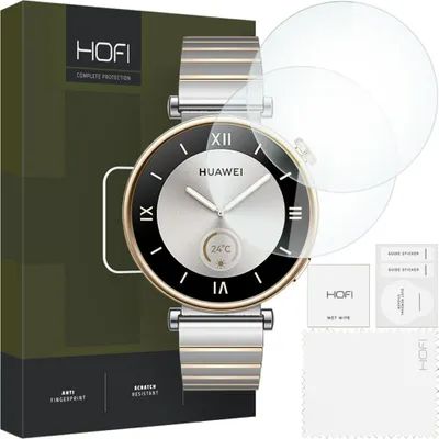 Obrázek produktu pro Tepelné Sklo Hofi Glass Pro+ 2 Balení Huawei Watch Gt 4 (41 Mm) Clear