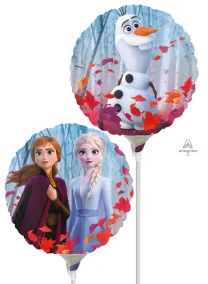 Image de Ballon de baudruche sur bâton - rond - Ice Kingdom 2