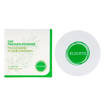 Productafbeelding van ECOCERA - Havermoutpoeder, geperst, 10g - Geperst havermoutpoeder