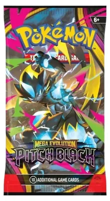 Immagine prodotto di Pacco booster Pitch Black Mega Evolution di Pokémon TCG (10 carte)