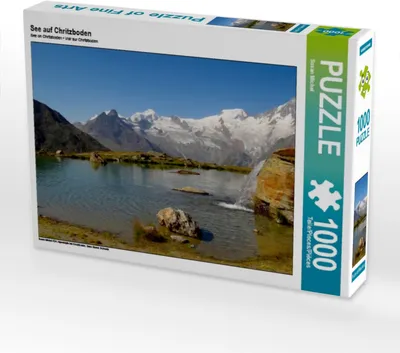 Produktbild von Calvendo See auf Chritzboden 1000 Teile Puzzle quer 640x480mm, Michel Susan; 7289552