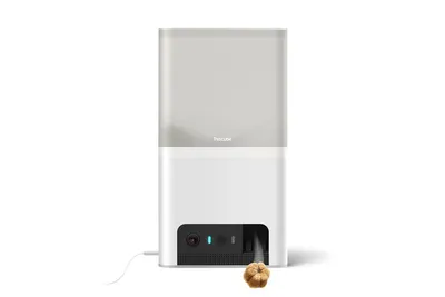 Immagine prodotto di Petcube Bites 2 Lite Telecamera di sorveglianza interattiva WiFi per animali domestici con app per telefono e distributore di leccornie