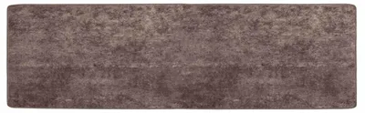 Produktbild von vidaXL Teppichläufer MARSA Grau 50 x 150 cm Polyester und PVC