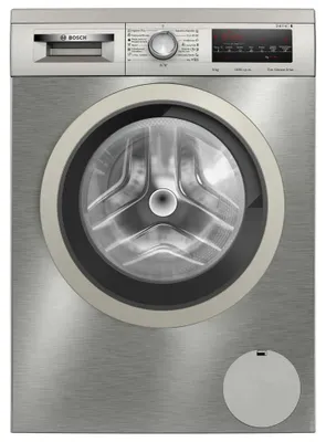 Produktbild von Bosch Serie 6 WUU28T6KES, Frontlader, 9 kg, B, 72 dB, 1351 RPM, A