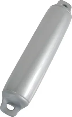 Produktbild von Fender Majoni Comet Silber aufblassbar mit Kugelventil : Maß 0 Ø 90x300mm