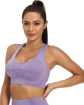Produktbild von Yoga-Rate-Übungs-BH Lila, S