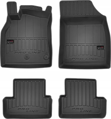Produktbild von FROGUM Gummimatten Autofussmatten für Renault Megane III 2008-2016
