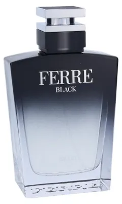 Produktbild von Gianfranco Ferre Ferre Black Eau de Toilette 100ml Spray