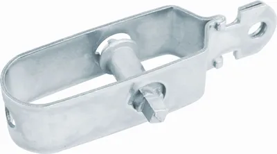 Image de Alberts 866181 Tendeur de fil, électro-galvanisé bleu, taille 4, longueur 130 mm, set de 50 pièces