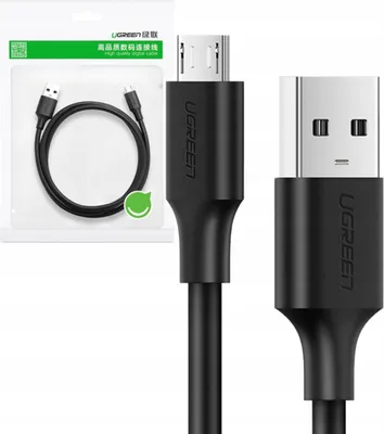 Immagine prodotto di UGREEN Cavo Micro USB a USB-A 2m - Ricarica Rapida e Trasferimento Dati KP35215