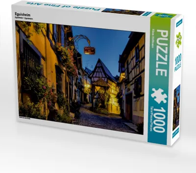 Produktbild von Calvendo Eguisheim 1000 Teile Puzzle quer 640x480mm, Hoffmann Klaus; 7361727