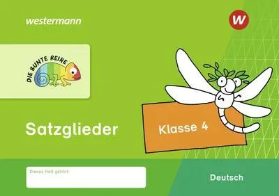 Immagine prodotto di DIE BUNTE REIHE - Deutsch. Satzglieder Klasse 4