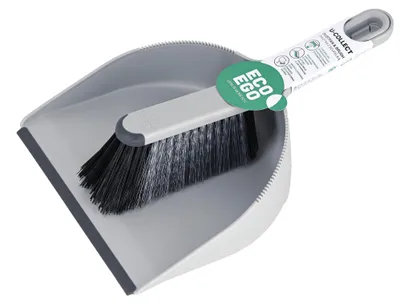 Imagen del producto de York, escoba con recogedor U-Collect Eco Ego, 1 unidad