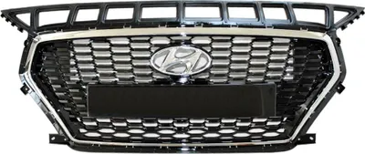 Produktbild von Neu Oe Grill Kühlergrill Vorne Emblem Hyundai I30 Von 2017 86351G4000
