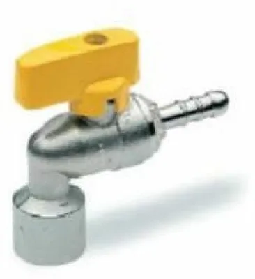 Produktbild von Gaskupplung mit Gummianschluss, Größe 1/2x9x5