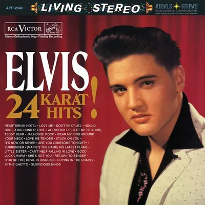 Produktbild von PRESLEY ELVIS - 24 Karat Hits! - (180g/45rpm/3LP)