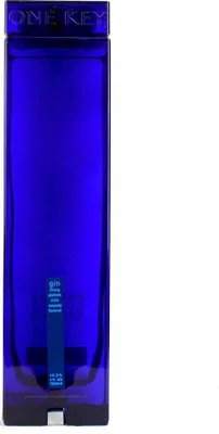 Produktbild von One Key Gin Gin aus Singapur 40% 0,7L