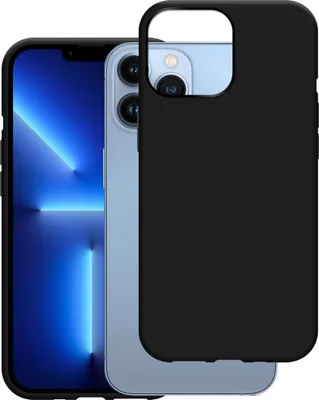 Produktbild von Just in Case 4080229, Cover, Apple, iPhone 13 Pro Max, 17 cm (6.7"), Schwarz