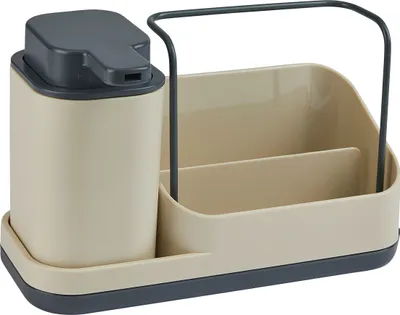 Image de Distributeur de savon « neo » beige - 5 five simply smart