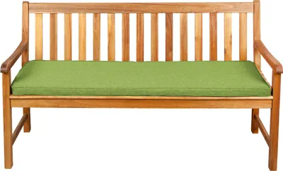 Produktbild von Sitzkissen für Bank, Gartenschaukeln, Sitz, glatt. FK5 (100x50x5, Limette)