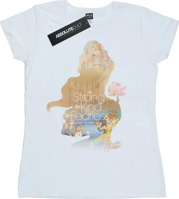 Produktbild von Disney Princess - T-Shirt für Damen BI36726 (XL) (Weiß)