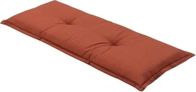 Produktbild von Madison Bankkissen 120x48 cm Panama terra, wasserabweisend, ideal für Gartenbänke, hochwertig aus Polyester und Baumwolle