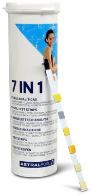 Produktbild von Astralpool 7 in 1 Teststreifen (50 Stk.)