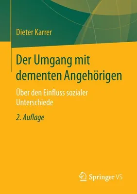 Obrázek produktu pro Der Umgang mit dementen Angehörigen