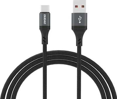 Immagine prodotto di Dudao L3St Cavo intrecciato Usb-A - Usb-C 5A 1,2M - Nero