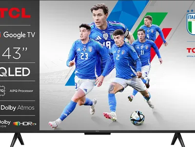 Immagine prodotto di TCL P79K Serie Smart TV QLED 4K 43" 43P79K, Dolby Vision - Atmos, HDR10 , Google TV