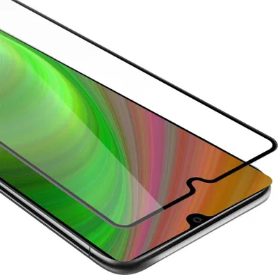 Immagine prodotto di Cadorabo pellicola blindata per Huawei MATE 20 pellicola protettiva in nero schermo intero vetro temperato di protezione del display