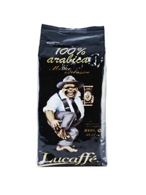 Obrázek produktu pro Lucaffe Mr. Exclusive - 100% Arabica, 1 kg