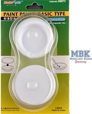 Obrázok produktu pre TRUMPETER TRU09973 Paleta na farby – základný typ / Farbschale