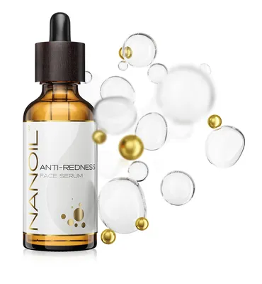 Zdjęcie produktu dla Serum do cery naczynkowej Nanoil 50ml - serum na zaczerwienienia twarzy