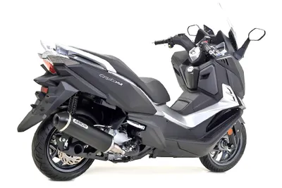 Produktbild von ARROW Auspuff DARK URBAN für SYM Cruisym 300i Modelljahr 2017-