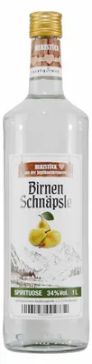 Produktbild von Herzstück Birnenschnäpsle