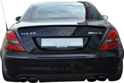 Zdjęcie produktu dla Spoiler bagażnika spoiler tylny spoiler spoiler SELF ADHESIVE do Mercedes CLK W209