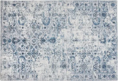 Produktbild von tectake® Vintage Designer Teppich Amara verschiedene Größen rutschfeste Unterseite