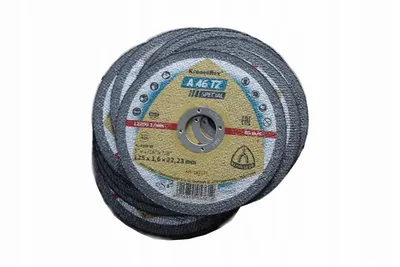 Obrázok produktu pre Klingspor Kronenflex A 46 TZ Special Trennscheiben 125 x 1,6 x 22,23 mm 25 Stück