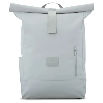 Immagine prodotto di Johnny Urban Rolltop Backpack Donna e Uomo Grigio - Robin Large - Zaino da giorno con scomparto per laptop da 16 pollici - PET riciclato - 18-22L - Idrorepellente