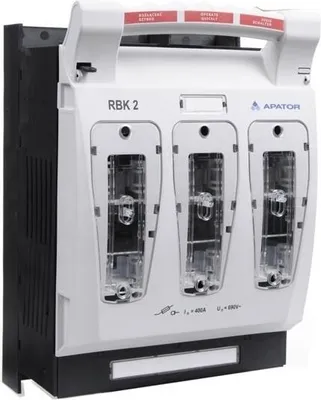Image de RBK2 Interrupteur-sectionneur à fusibles 400A 690V
