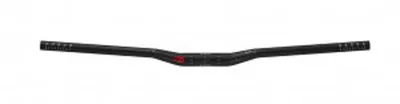 Zdjęcie produktu dla Ergotec LOW RISER BAR 31.8 aluminium, czarny/matowy, Ø31.8mm, 780mm, 12°/+5°