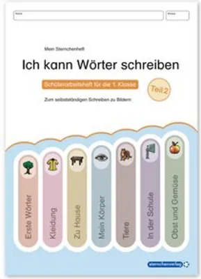 Obrázok produktu pre Ich kann Wörter schreiben Teil 2